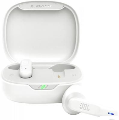 Наушники JBL Wave Flex (белый)