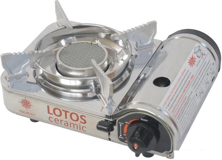 Туристическая плита Tourist Lotos Ceramic [TR-350]