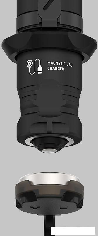 Фонарь Armytek Predator Pro Magnet USB (белый)