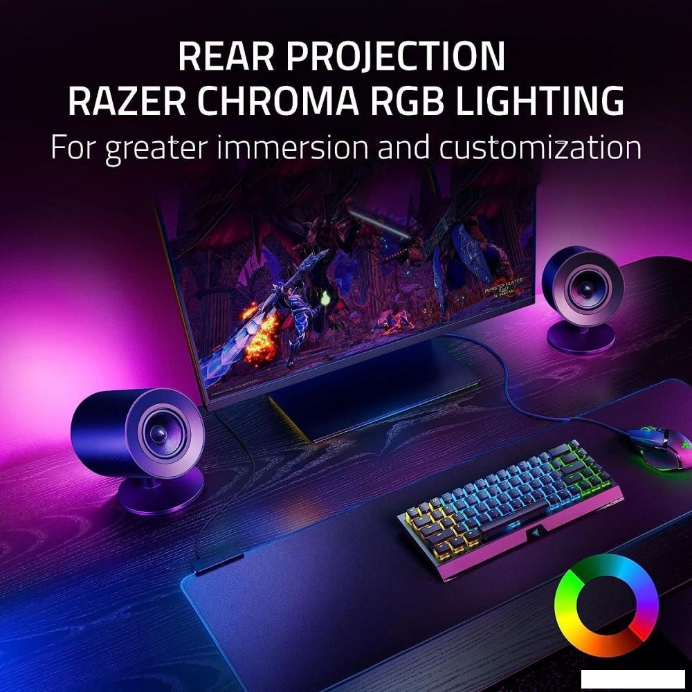 Акустика Razer Nommo V2