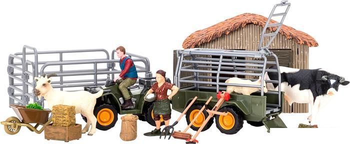 Игровой набор Masai Mara На ферме ММ205-048
