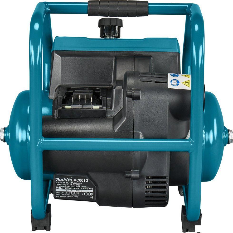 Компрессор Makita AC001GZ (без АКБ)