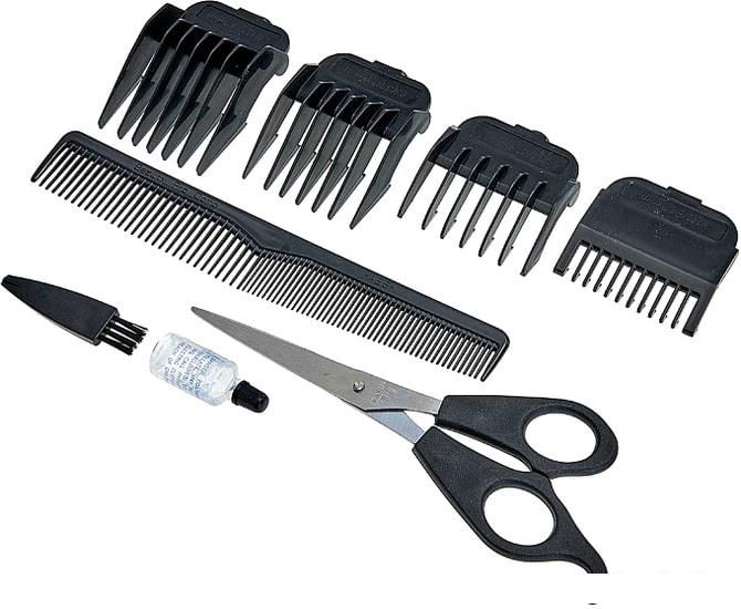 Машинка для стрижки волос Delta DL-4067 (фиолетовый)