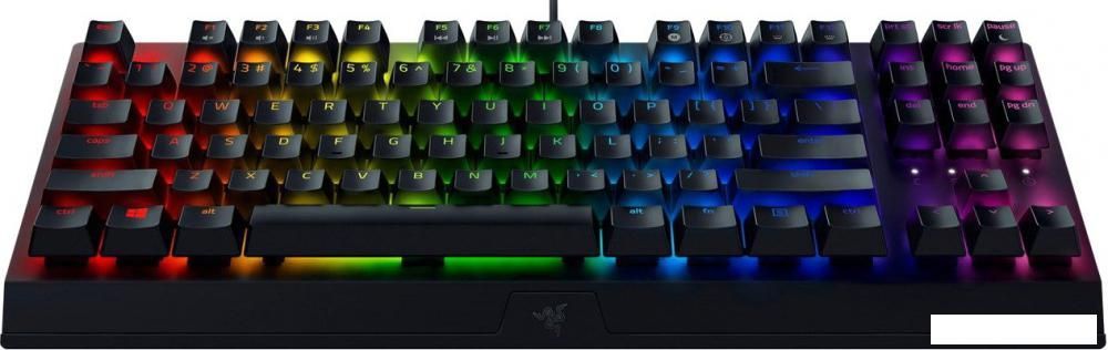 Клавиатура Razer BlackWidow V3 Tenkeyless Green Switch