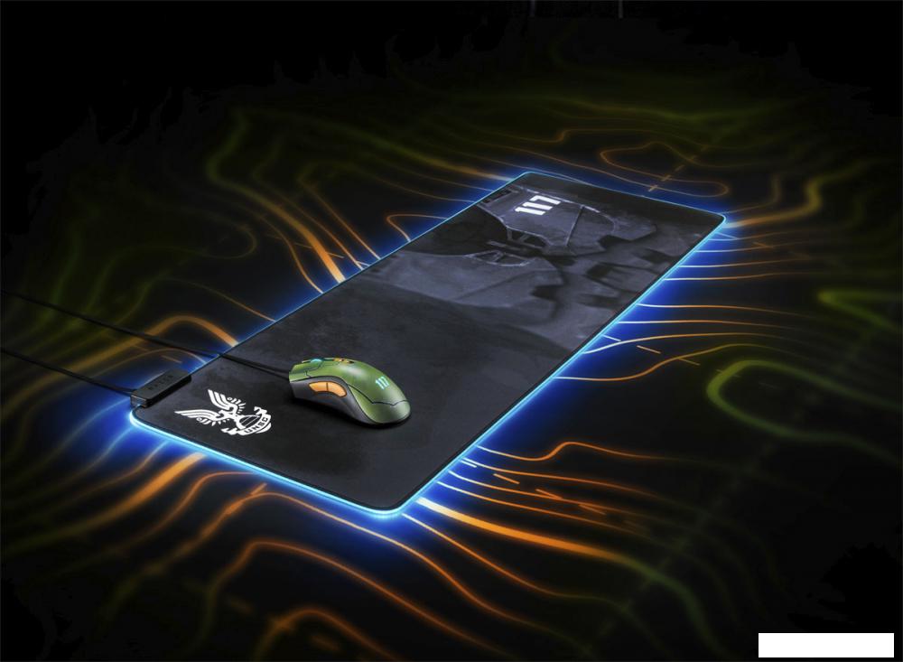 Коврик для мыши Razer Goliathus Extended Chroma HALO Edition