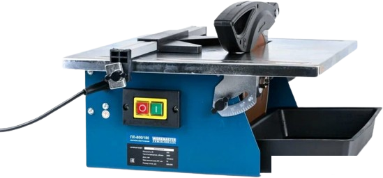Электрический плиткорез WorkMaster ПЛ-800/180
