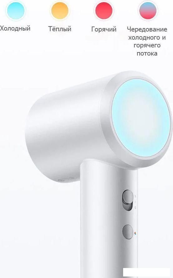 Фен Xiaomi Mijia Dryer H501 Gentle Little Hurricane Yunmanbai (белый)