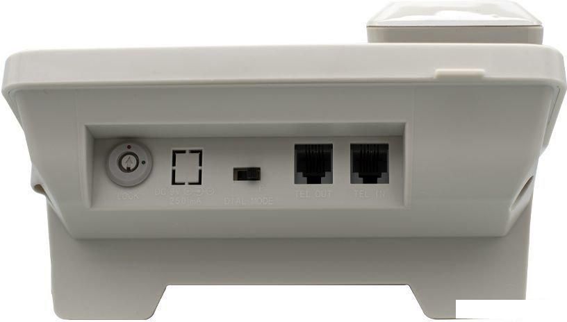 Проводной телефон Ritmix RT-495 (белый)