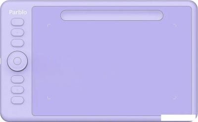 Графический планшет Parblo Intangbo S (сиреневый)