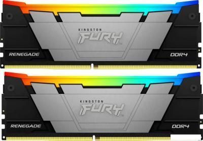 Оперативная память Kingston FURY Renegade RGB 2x8ГБ DDR4 4600 МГц KF446C19RB2AK2/16