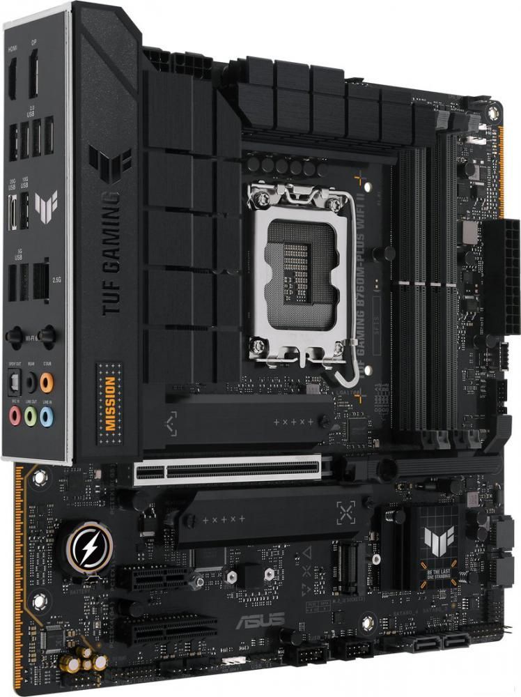 Материнская плата ASUS TUF Gaming B760M-Plus WiFi II