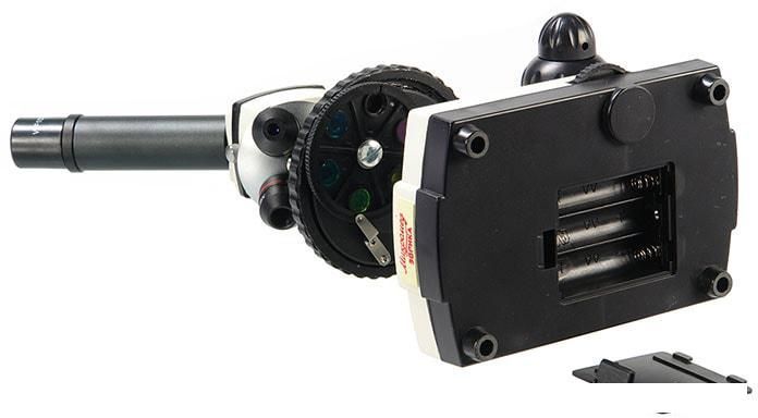 Детский микроскоп Микромед Эврика 40х-1280х в кейсе 22831