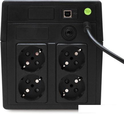 Источник бесперебойного питания Powerman Smart Sine 1000 (1000VA)