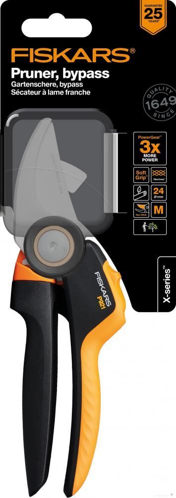 Секатор Fiskars X-series PowerGear X KF L P921 1057173