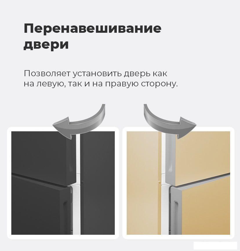 Холодильник MAUNFELD MFF200NFBG