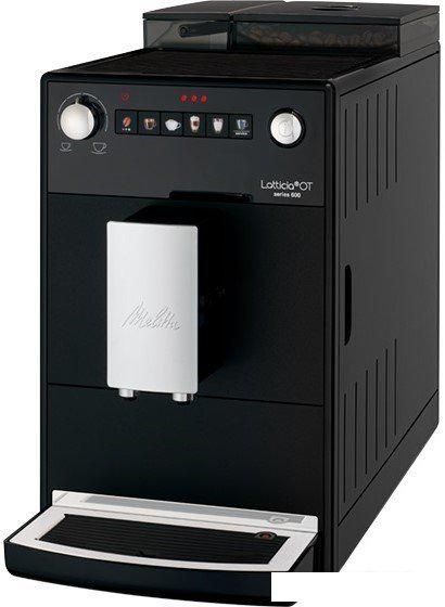 Кофемашина Melitta Latticia OT frosted black F30/0-100