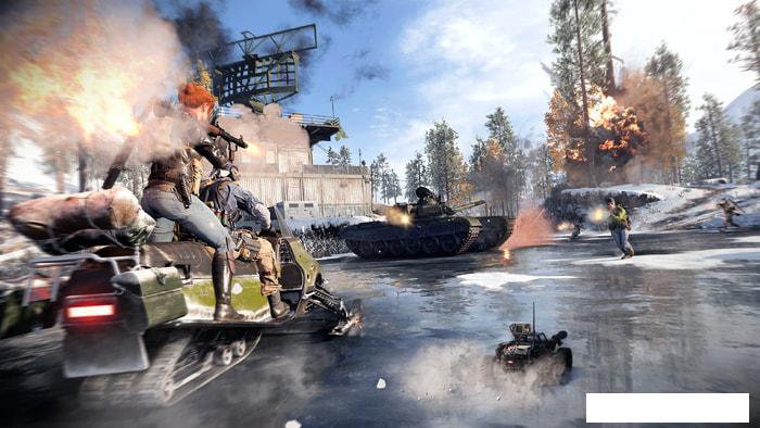 Call of Duty: Black Ops Cold War для PlayStation 4