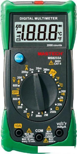 Мультиметр Mastech MS8233A