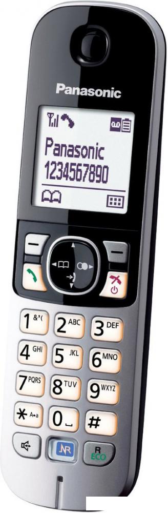Радиотелефон Panasonic KX-TG6821RUB