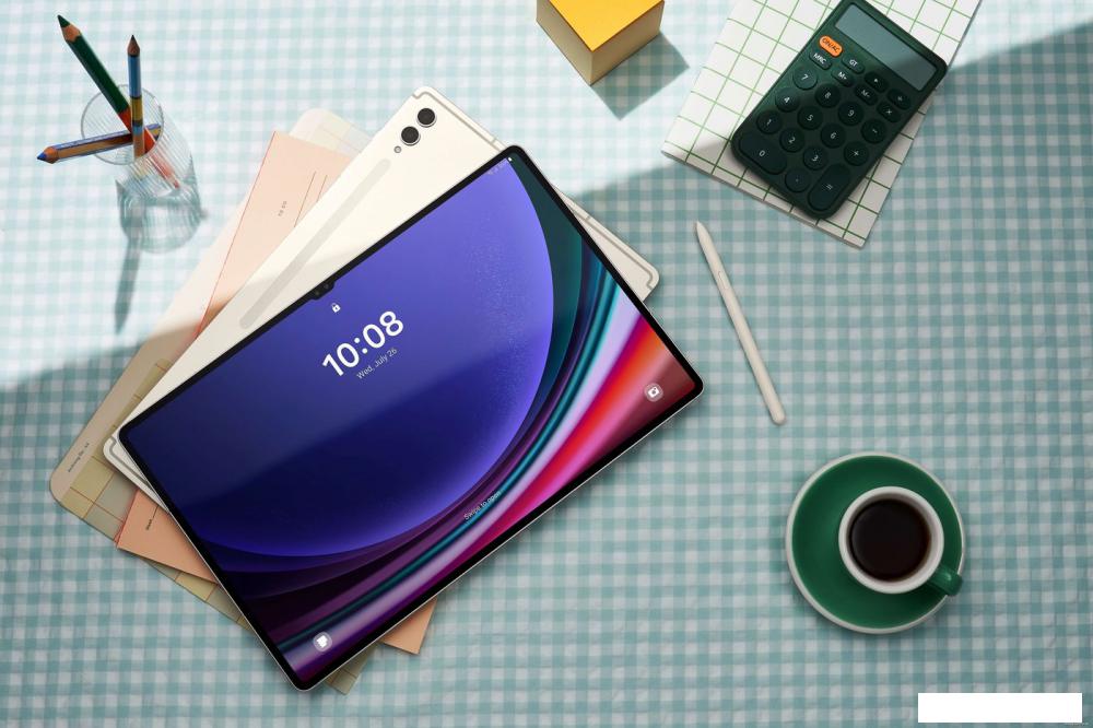 Планшет Samsung Galaxy Tab S9 Ultra Wi-Fi SM-X910 12GB/512GB (кремовый)
