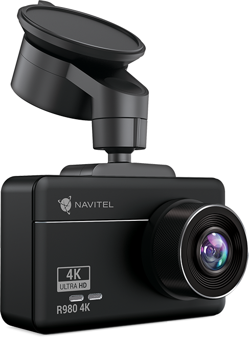 Видеорегистратор-GPS информатор (2в1) NAVITEL R980 4K