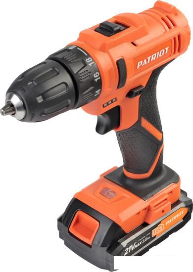 Дрель-шуруповерт Patriot BR 189 UES 180301549 (с 2-мя АКБ, кейс)