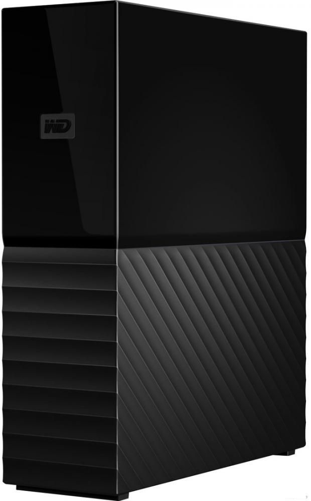 Внешний накопитель WD My Book 8TB [WDBBGB0080HBK]