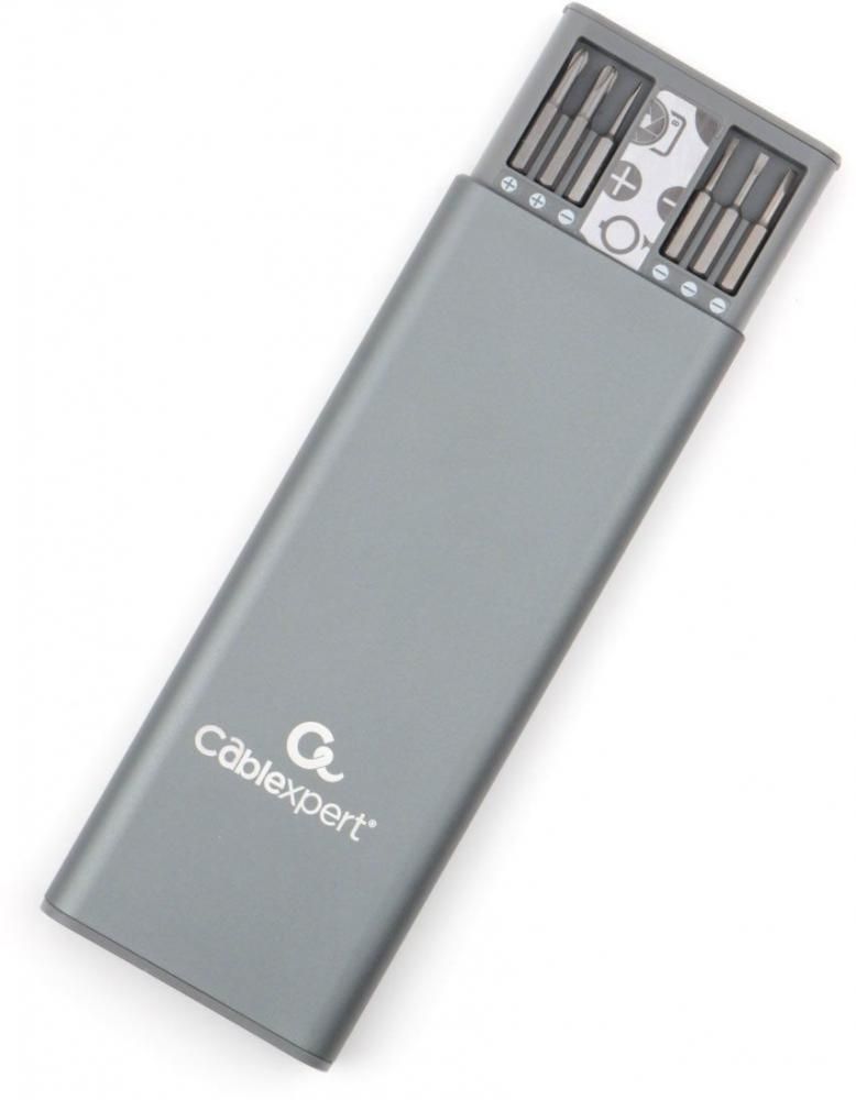 Набор отверток прецизионных Cablexpert TK-SD-08R (49 предметов)