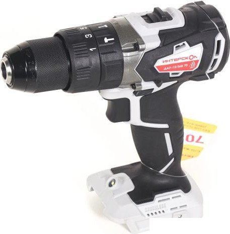 Ударная дрель-шуруповерт Интерскол ДАУ-13/36В 70 813.0.0.70 (без АКБ)