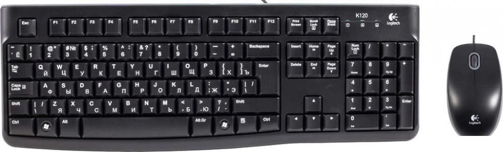 Офисный набор Logitech MK120 920-002561