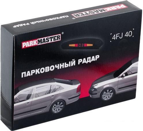 Парковочный радар ParkMaster 4-FJ-40 (белый)