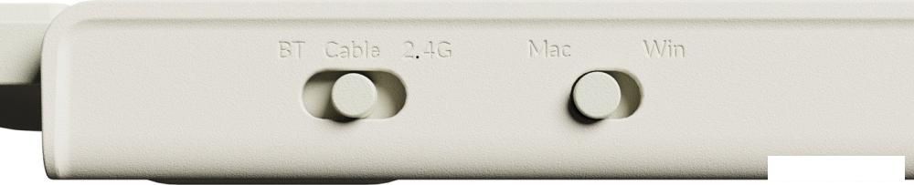 Клавиатура Keychron B1 Pro B1P-K13-RU (ретро красный)