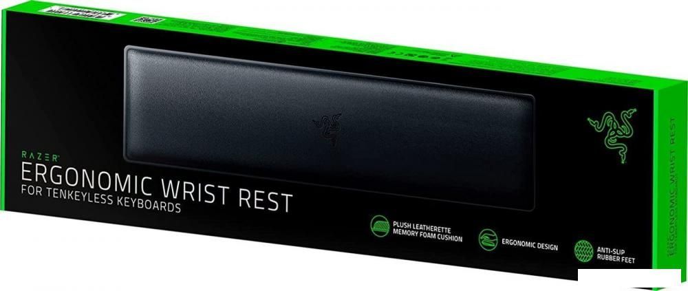 Подставка под запястье Razer Ergonomic Wrist Rest (для TKL-клавиатур)