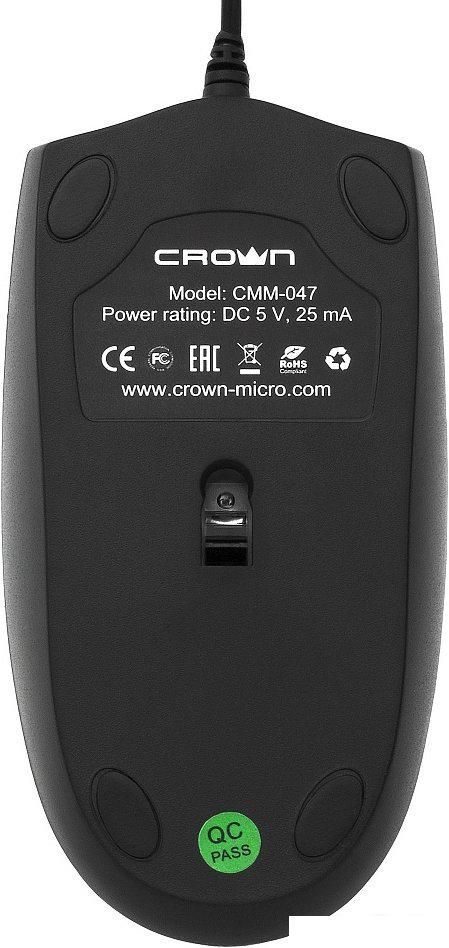 Мышь CrownMicro CMM-047