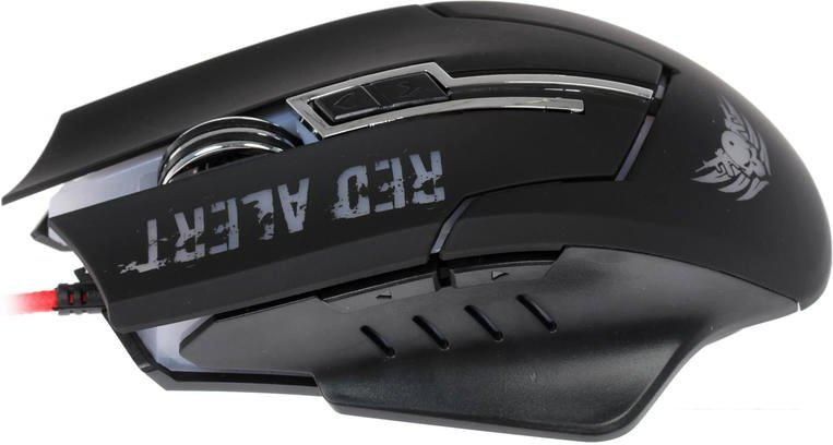 Игровая мышь QUMO Dragon War Red Alert