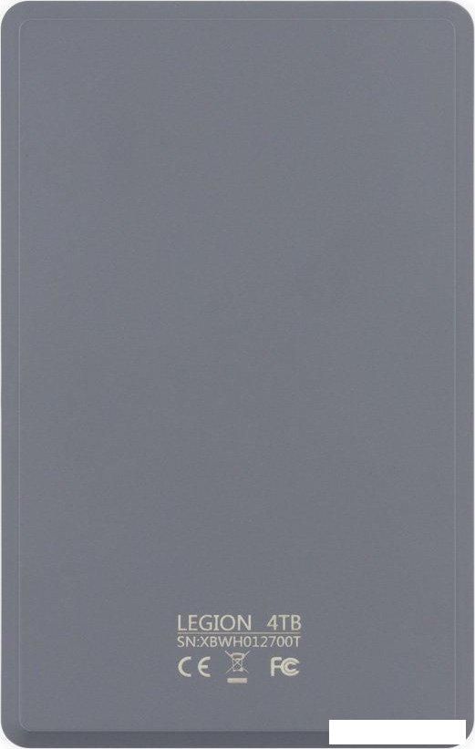 Внешний накопитель Mirex Legion Silverace 4TB 13630-UHDLES40