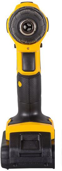 Дрель-шуруповерт Eurolux ДА-20/2Li 72/14/52 (с 2-мя АКБ, кейс)