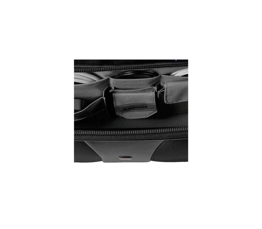 Чемодан Wenger Patriot 600662 41 см (черный)