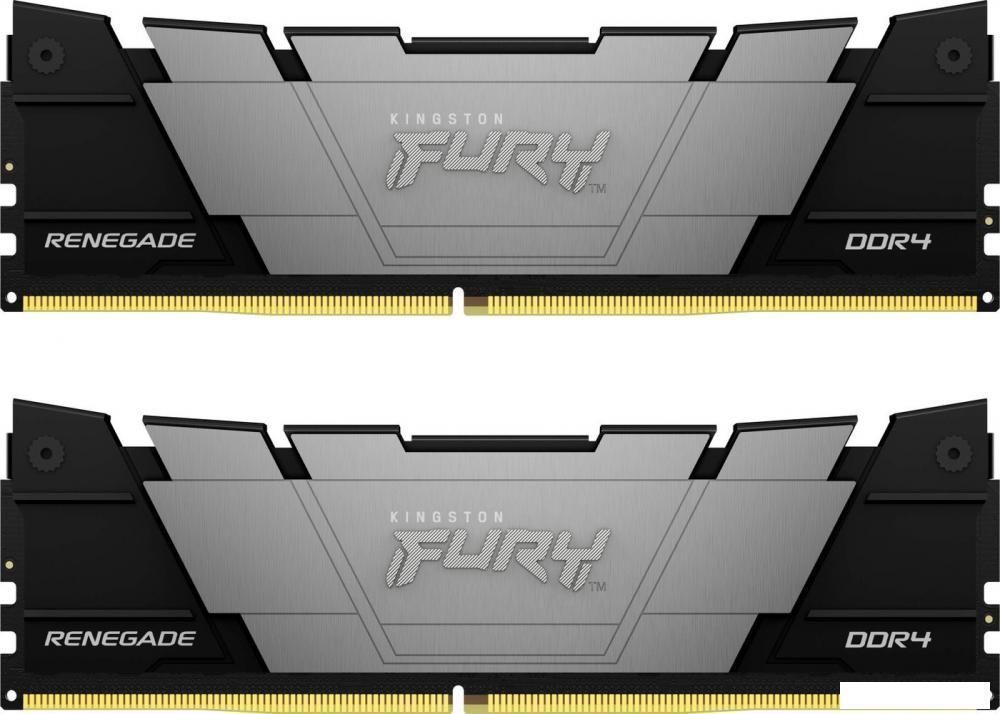 Оперативная память Kingston FURY Renegade 2x16ГБ DDR4 3600МГц KF436C16RB12K2/32