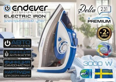 Утюг Endever Delta-231