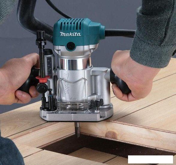 Кромочно-петельный фрезер Makita RT0700CX2