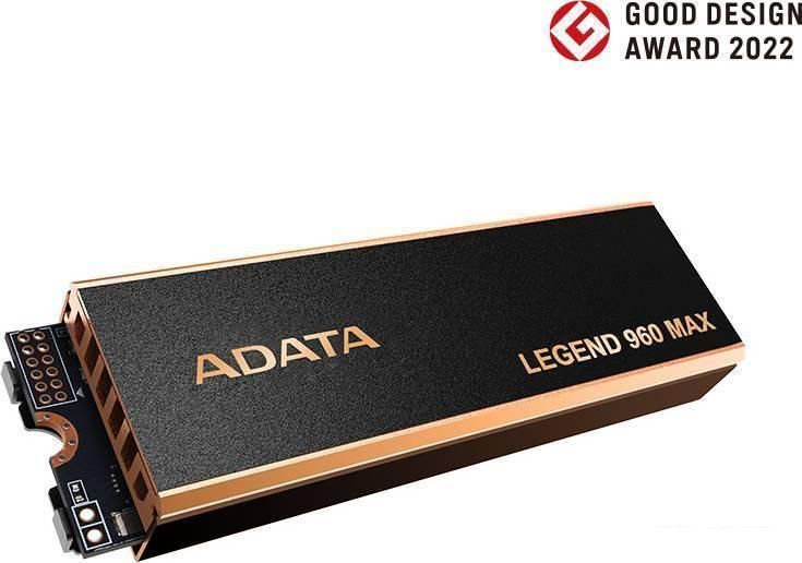SSD ADATA Legend 960 Max 2TB ALEG-960M-2TCS