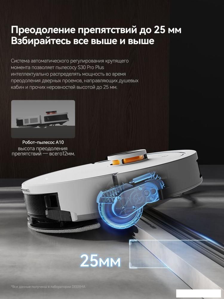 Робот-пылесос Deerma DEM-S30 Pro Plus