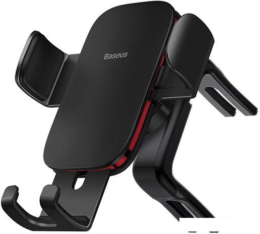 Держатель для смартфона Baseus Metal AgeⅡ Gravity Car Mount SUJS030001 (черный)
