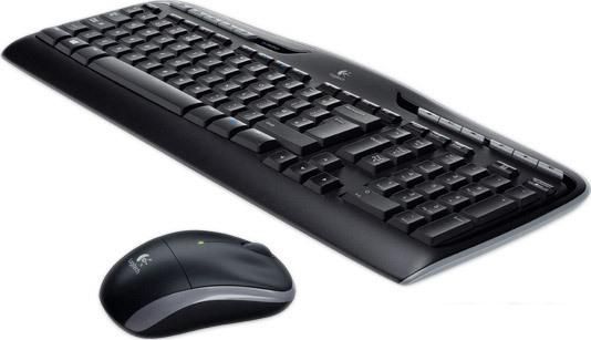 Офисный набор Logitech Wireless Combo MK330