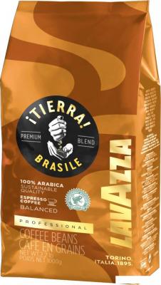Кофе Lavazza Tierra Brazil Balanced в зернах 1000 г