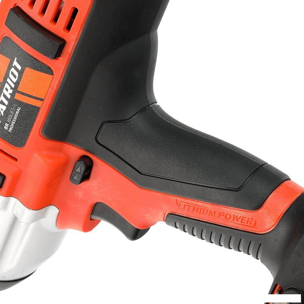 Гайковерт Patriot BR 360UES-1/2 180301561 (с 2-мя АКБ, кейс)