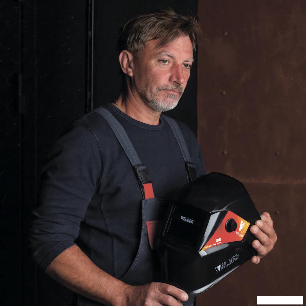 Сварочная маска Welder Ф6 Pro (черный)