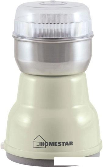 Электрическая кофемолка HomeStar HS-2001 (бежевый)