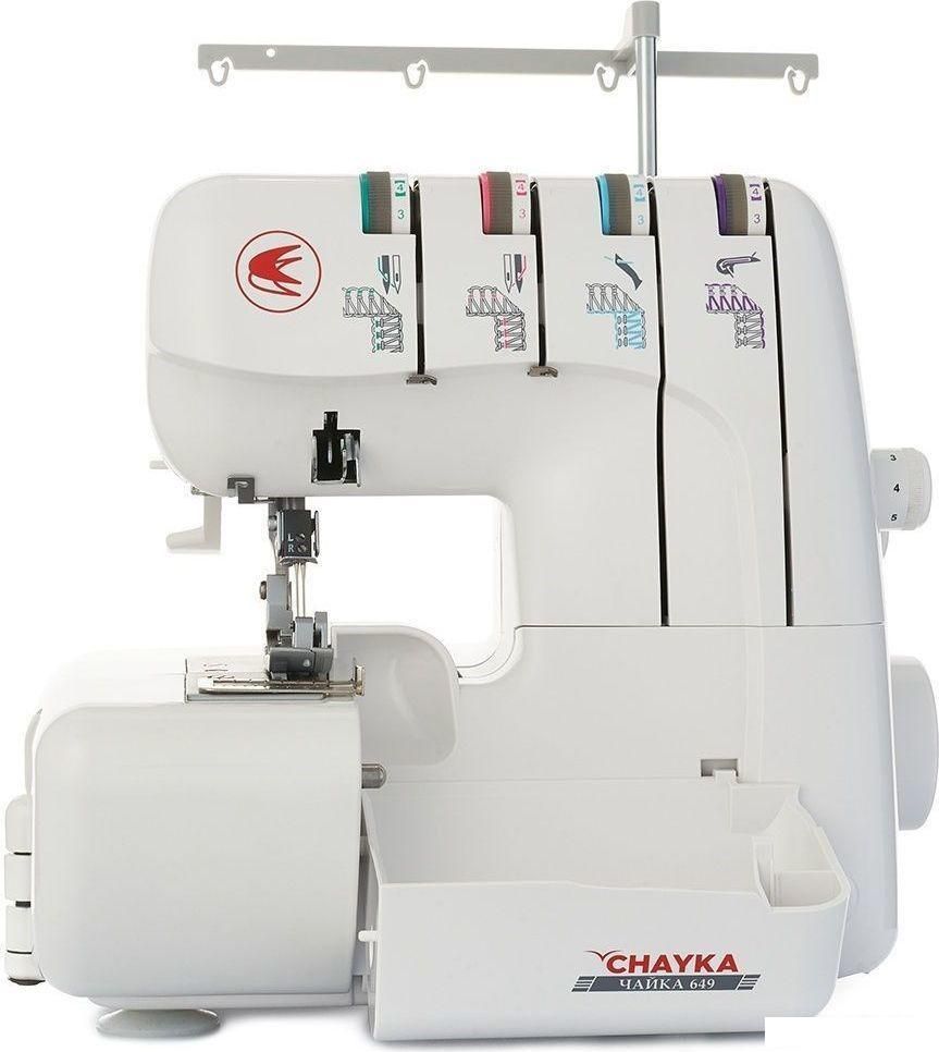 Оверлок Chayka 649